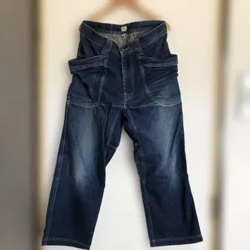 GOHEMP VENDER PANTS size32 ( L ) indigo
