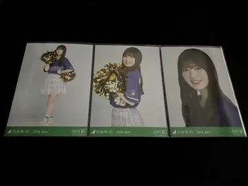 노기자카46 오가와 아야 베이스볼 셔츠 브로마이드 3종 컴프