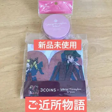 이웃 이야기 3COINS 에코백 스티커