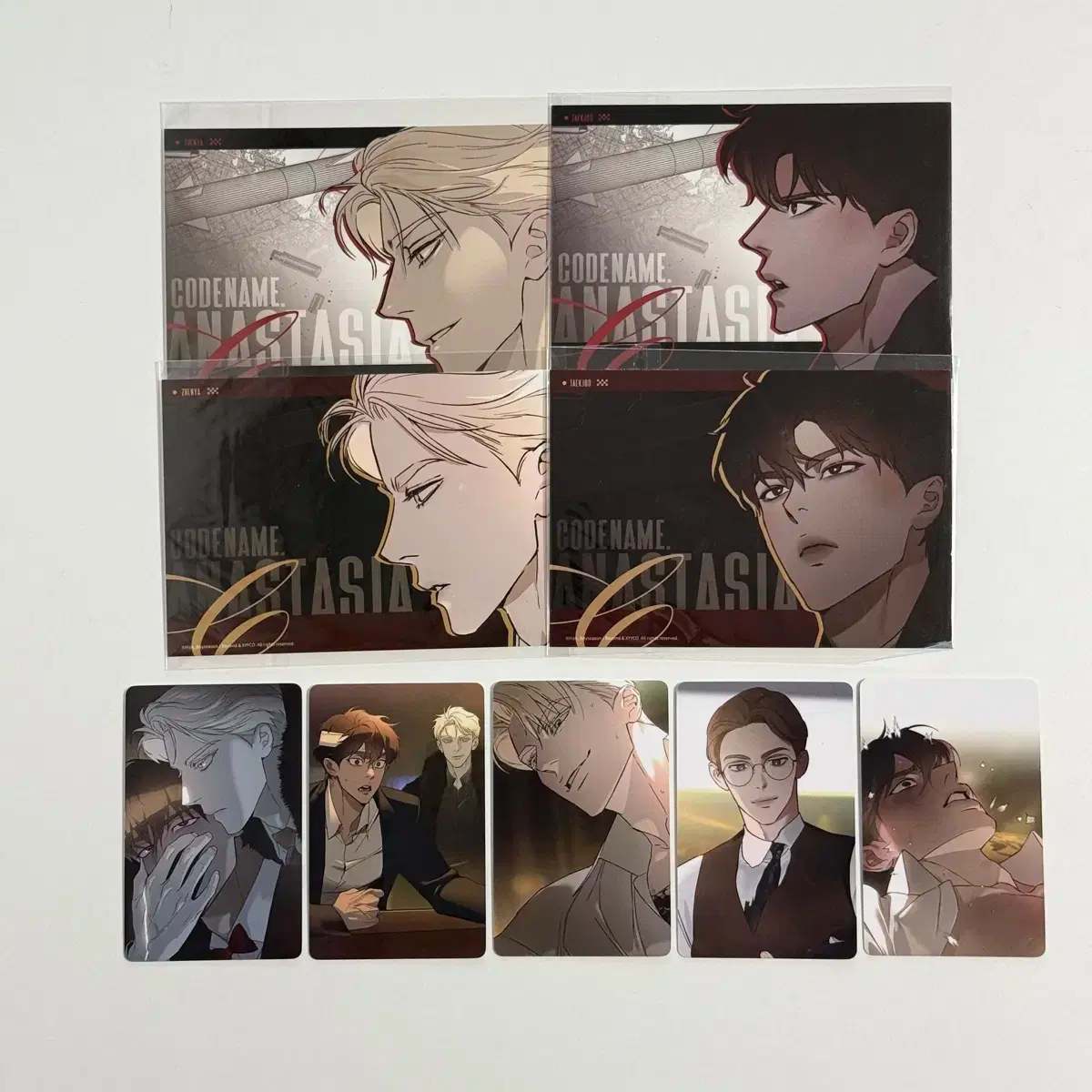 コードネーム・アナスタシア フォトカードセット 韓国BL コードネーム