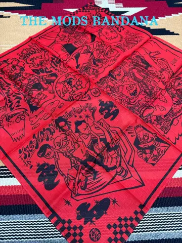 THE MODS BANDANA