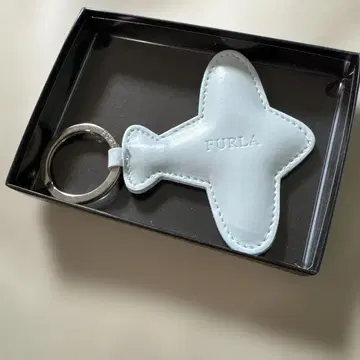 FURLA 비행기 모티브 키링