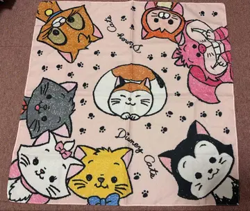 마리 3마리 고양이 디즈니 스토어 보자기 피가로 체셔 고양이