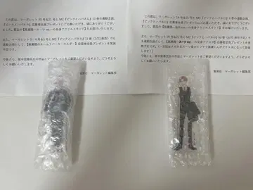 핑크와 하바네로 아크릴 스탠드