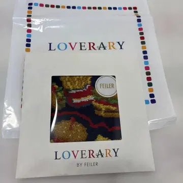 LOVERARY FEILER 손수건