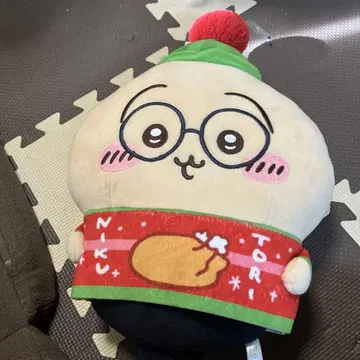 치이카와 (먼작귀) 토끼 크리스마스 치킨 봉제 인형 본체