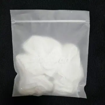 Snow Man POPUP 한국 굿즈 스크런치