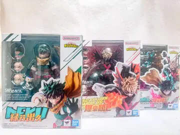 S.H.Figuarts 미도리야 이즈쿠 바쿠고 카츠키 옵션 3종 세트