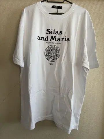 SILAS 사이러스 DYMAXION S/S TEE 셔츠 화이트