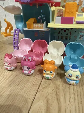 코코타마 인형 4개 세트