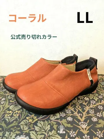 레게타카누 슬립온 슈즈 CJAL-4109b LL 코랄