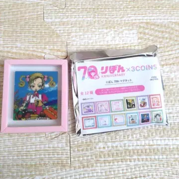 리본 70주년 3COINS 친근한 이야기 마그넷