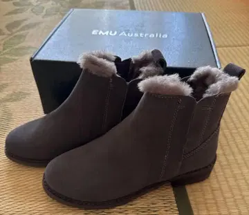 EMU Australia pioneer 부츠 (색상 charcoal)