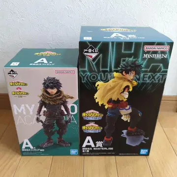 제일복권 히로아카 미도리야 이즈쿠 피규어 2점