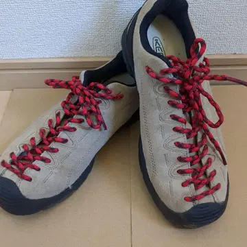 KEEN 킨 재스퍼 JASPER 베이지 25.5cm