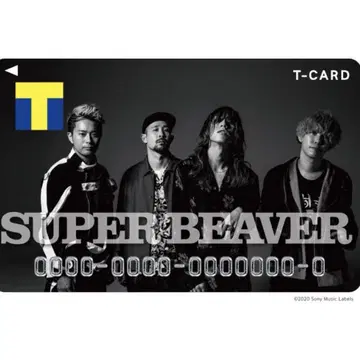 SUPER BEAVER T카드 (SUPER BEAVER 디자인)