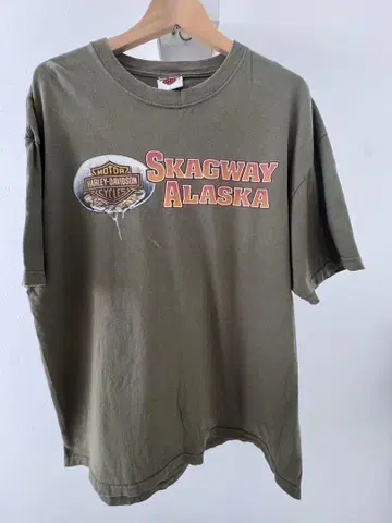 00's/Harley-Davidson/Print T-Shirt/36
