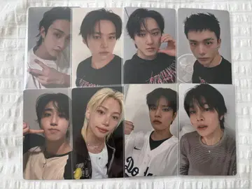 StrayKids 스키즈 KARMA HMV 특전 그림체A 컴프세트