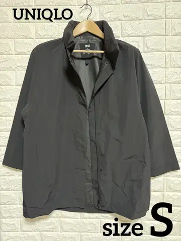 UNIQLO 유니클로 블록 테크 하프 코트 211-469912