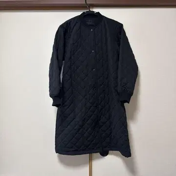 무인양품 퀼팅 코트