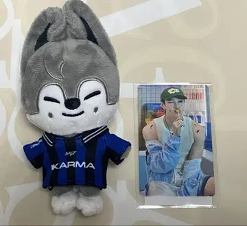 흠집 KARMA SKZOO 울프 찬 방찬 jyp japan