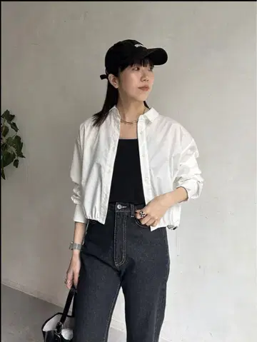 CAPRICIEUX LE'MAGE 드로스트 셔츠