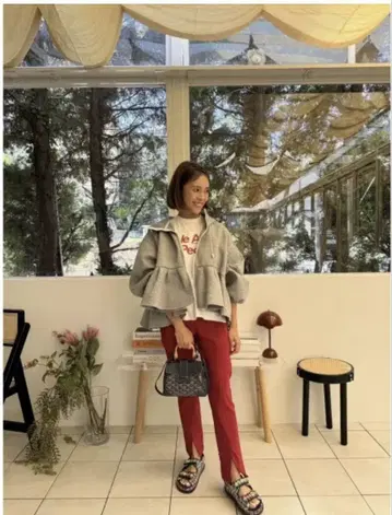 택 포함 새상품 rosy monster posy 팬츠 블랙 S사이즈