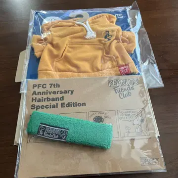 PEANUTS Friends Club 7주년 기념 헤어밴드