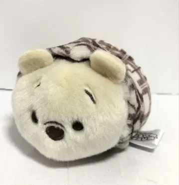 츠무츠무 봉제 인형 곰돌이 푸 윈터 2022 디즈니 스토어