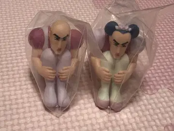 짱구는 못말려 마카오와 조마 가챠가챠 2세트