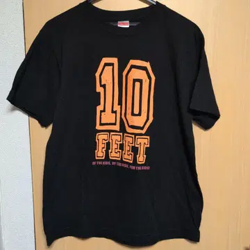 10-FEET 농구 T셔츠 M사이즈