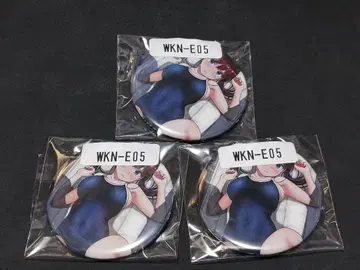 와카나 하나비 x 웹폰 캔뱃지 3개 세트