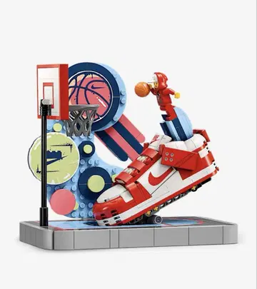 LEGO 나이키 덩크 트릭샷 454 피스