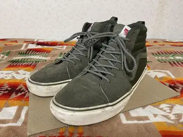 VANS SK8-HI X-PAC (정가: 7,689엔)
