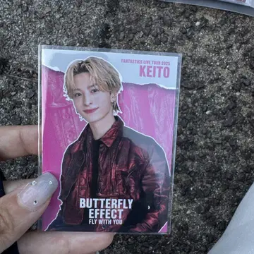 판타 기무라 케이토 포토 카드 시크릿 BUTTERFLY EFFECT