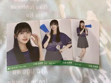 노기자카46 쿠보 시오리 브로마이드 베이스볼 셔츠 2025 컴프 티셔츠