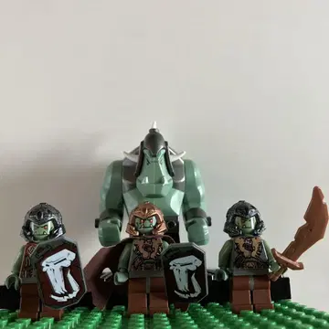 LEGO 사신 워리어 자이언트 트롤 미니 피규어 빅 피그
