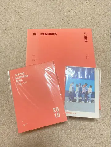 BTS MEMORIES 2019 DVD