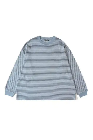 EVCON BORDER WIDE L/S T-SHIRTS