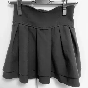 미셸 마카롱 슬림 레그 스커트 xs 블랙