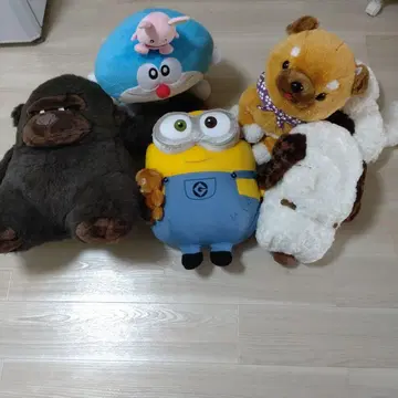 미니언 봉제 인형 외 약 30cm 세트