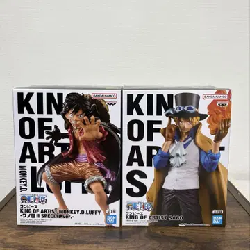 [ 2개 세트 ] KOF 루피&사보 피규어