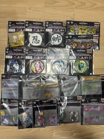 HUNTER x HUNTER 제일복권