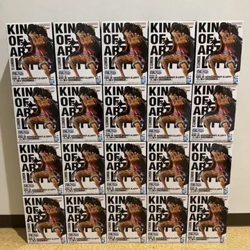 원피스 KING OF ARTIST 루피 SPECIAL 20개