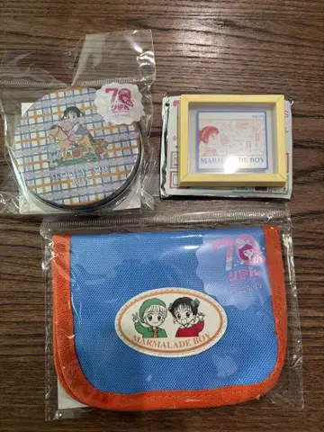 리본 70주년 x 3COINS 마마레도 보이 3개 세트