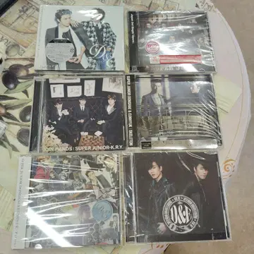SUPERJUNIOR CD DVD