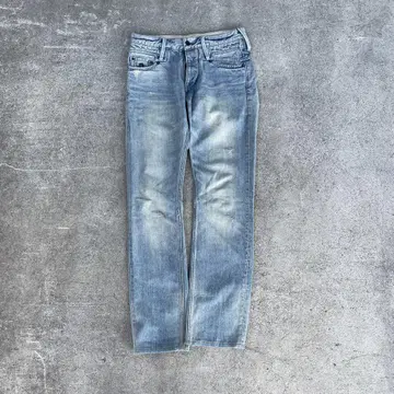 DENHAM straight denim W27 L32