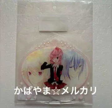 수호캐릭터! eeo 복권 캐릭터 아크릴 피규어 아무 & 유이 & 이쿠토