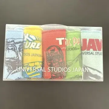 USJ 유니버설 스튜디오 재팬 미니 손수건 미니 타월 5개 세트