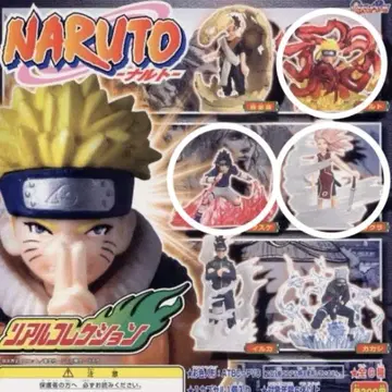 NARUTO 리얼 컬렉션 나루토 사스케 사쿠라